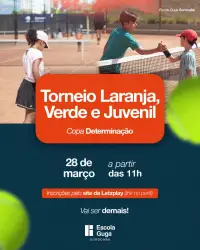 Copa Determinação Infantil e Juvenil - ESCOLA GUGA (SÓ PARA ALUNOS)