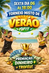 torneiro de verão I9Fit - mista