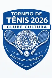 Torneio Interno Clube Cultura - 2026 - Duplas Masculino B