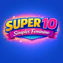 Super SIMPLES FEMININO - Simples Categoria Intermediário  e D - Sábado às 14:00
