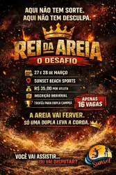 Reis da Areia - O Desafio 