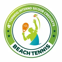 4º Torneio Interno Sicoob Credisete de Beach Tennis do Clube Náutico de Sete Lagoas - Feminina C