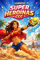SUPER HEROÍNAS CCC - DUPLA FEMININA D