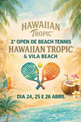 2º Torneio Open Hawaiian Tropic de Beach Tennis - Vila Beach - DUPLA FEMININA E