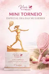 Torneio vivifitness especial dia das mulheres - Feminina C + D