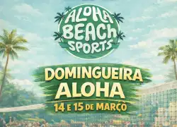 2ª  Domingueira NO ALOHA