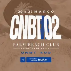 CNBT 2/ 2026 -CNBT 400-  PALM BEACH- CHAPECÓ - DUPLA MISTA C 