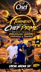 1º Torneio Casa do Chef Prime - DUPLA MISTA C/D