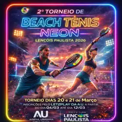 TORNEIO NEON - PREFEITURA DE LENÇÓIS PAULISTA - Mista B