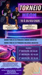 1º Torneio TBK NEON - DUPLA MASCULINA C