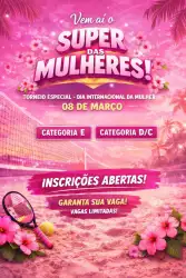 Super Feminino Dia da Mulher  - Feminina D/C