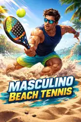 4º TORNEIO DE BEACH TENNIS ARENA RONDON - 50+ Masculino