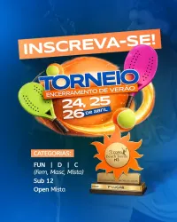 2ª Edição Torneio Encerramento de Verão - Feminina C 