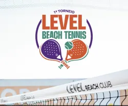 1º Level Open de Beach Tennis - DUPLA MASCULINA INICIANTE