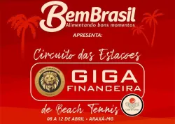 Circuito das Estações GIGA FINANCEIRA de Beach Tennis - Feminino B