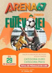 3º TORNEIO ENTRE AMIGOS