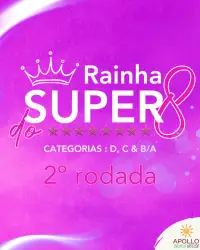 2º Rodada - Rainha do Super 8 - 2026___APOLLO FEMININO D >>> GRUPO 1