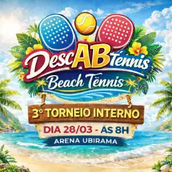 3º torneio interno DescABeladas - Dupla Feminina - A/B
