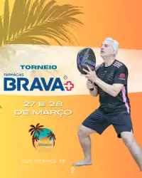 TORNEIO FARMACIAS BRAVA - Fem E