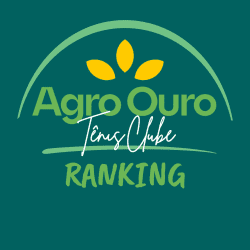 RANKING MASCULINO AGRO OURO TÊNIS CLUBE 09/03 - 2º ETAPA CLASSIFICATÓRIA
