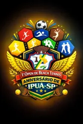 1º Open de Beach Tennis Aniversario de Ipuã-SP - MASCULINO A