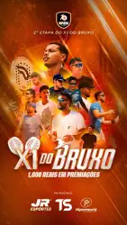 2ª Etapa do X1 do Bruxo - Liga 70 - Simples Masculina C/D