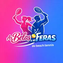 As Belas e as Feras do Beach Tennis - Categoria Fun Mista
