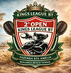 2° Open Kings League BT Etapa Mialanga  - SIMPLES MASCULINA LIVRE