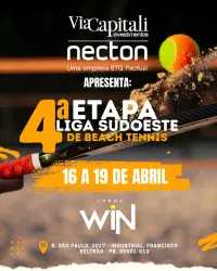 4ª Etapa Liga Sudoeste - Arena WIN - Feminino D + E