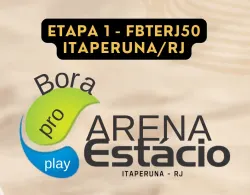 FBTERJ50 - OPEN ARENA ESTÁCIO DE BEACH TENNIS - Dupla Mista C
