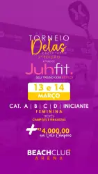 2º TORNEIO DELAS ETAPA JUH FIT