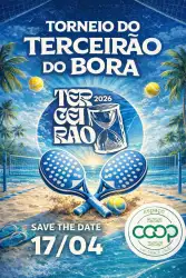 Torneio Terceirão do Bora 2026 - MASCULINO C Sábado  às 9:00