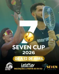 FPEBT300 - 7° Seven Cup -  Dupla Mista 40+