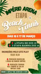 4 etapa Rei dos 10 - Dupla Masculina - B+C