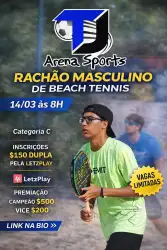 RACHAO MASCULINO C - TJ ARENA  - MASCULINO C