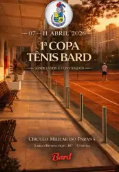 1ª COPA TÊNIS BARD - CMP  - INICIANTE - MASCULINO