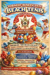 TORNEIO BENEFICENTE DEMOLAY - MASCULINO  OPEN