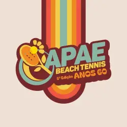 5 APAE BEACH TENNIS - MISTA INICIANTE