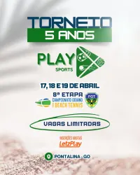 FGT BT230 - 8ª Etapa - Campeonato Goiano - 5 anos Play Sport - Pontalina - Misto C