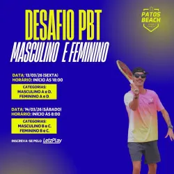 3º DESAFIO PBT DE 2026 (MASC E FEM) - MASCULINO B