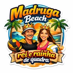 REI E RAINHA  - DUPLA MISTA D