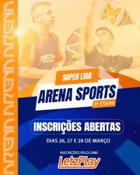 Liga Arena Sports 2°Etapa - Duplas Mista D