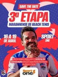 FBTM200 -  COPA SOUSÂNDRADE DE BEACH TENNIS  - Dupla Mista D