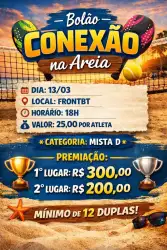 Bolão conexão na areia (Interno) - MISTA D