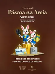 Páscoa na Areia Beach One - by Rafaela Trevisan Sports  - Feminino Ouro