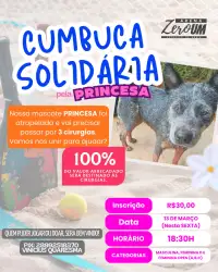 Cumbuca Solidária - BEACH TENNIS