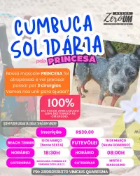 Cumbuca Solidária - FUTEVÔLEI - MISTA FUTEVÔLEI
