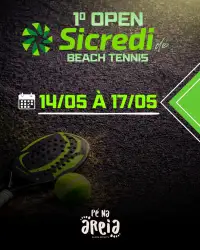 1º OPEN SICREDI DE BEACH TENNIS - DUPLA MISTA C