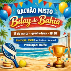 RACHÃO DO BAHIA  - MISTA 