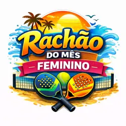 1 - RACHÃO DO MÊS - 3  ETAPA VARANDA VERDE -  MASCULINO E FEMININO - G1 E G2 - FEMININO -  G1